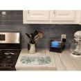 thumbnail image 2 of Cavalier King Charles Spaniel Tricolor Puppy with Christmas Presents Glass Cutting Board Large 12 in x 15 in, 2 of 3