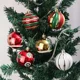 thumbnail image 2 of 6 piezas de adornos de bolas de Navidad, copos de nieve de Papá Noel, colgante para árbol de Navidad, regalos de Navidad para el hogar, decoración de fiesta de Navidad, 2 of 6