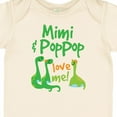 thumbnail image 4 of Inktastic Mimi and Poppop Love Me Grandson Dinosaur Boys Baby Bodysuit, 4 of 5