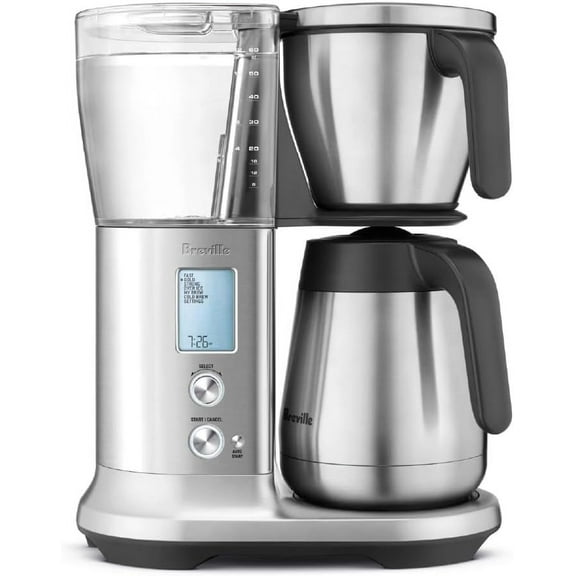 Precision Brewer Drip Coffee Maker, Thermal Carafe, 60 oz, Brushed Stainless Steel
