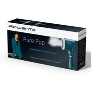 Rowenta Handheld Garment Steamer, Blue and White