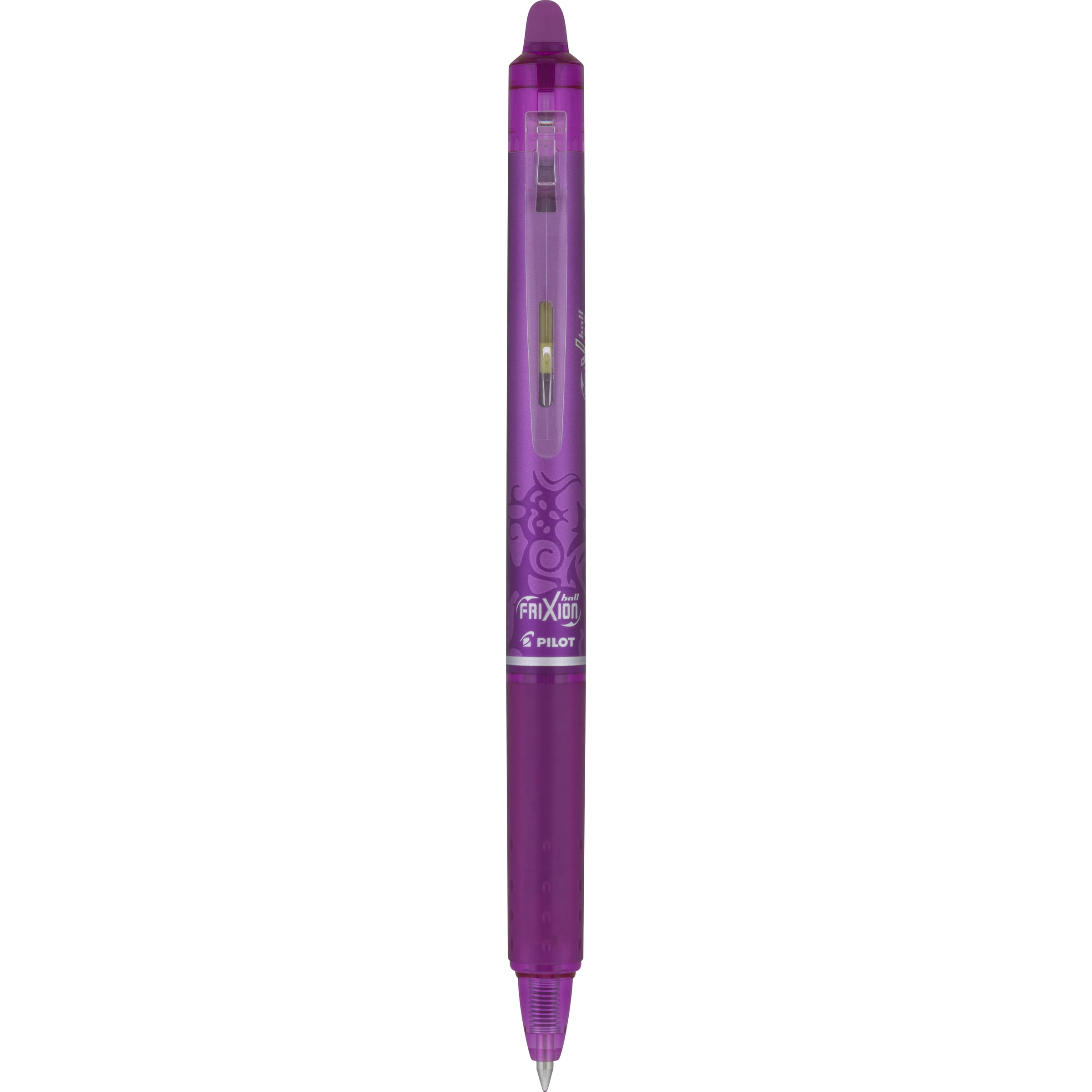 Fixion Pilot Pens, Various Styles & Colors Available While Supplies Last,  Purple, Teal and Black Frixion Pilot Pens, as Seen on Television -   Israel