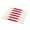 Red, variant on BESEW7 Indestructible Cat Toy for Aggressive Chewers, Kitten Chew Toys for Teething 6 Pack Cotton Sticks, Interactive Cat Toys for Indoor Boredom Green