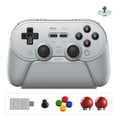 thumbnail image 1 of Controlador Bluetooth 8BitDo Pro 3 para Switch/Switch 2 - Gris, 1 of 9