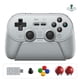 thumbnail image 1 of Controlador Bluetooth 8BitDo Pro 3 para Switch/Switch 2 - Gris, 1 of 9