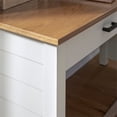 thumbnail image 4 of Pemberly Row Commode Traditionnelle en Bois Brun avec Miroir, 4 of 4