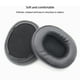 thumbnail image 2 of Sidaley Almohadillas para auriculares Cojín Protección auditiva Suavidad Orejera Reemplazo de funda para auriculares Skullcandy Crusher 3.0 Relojes inteligentes Rojo, 2 of 6