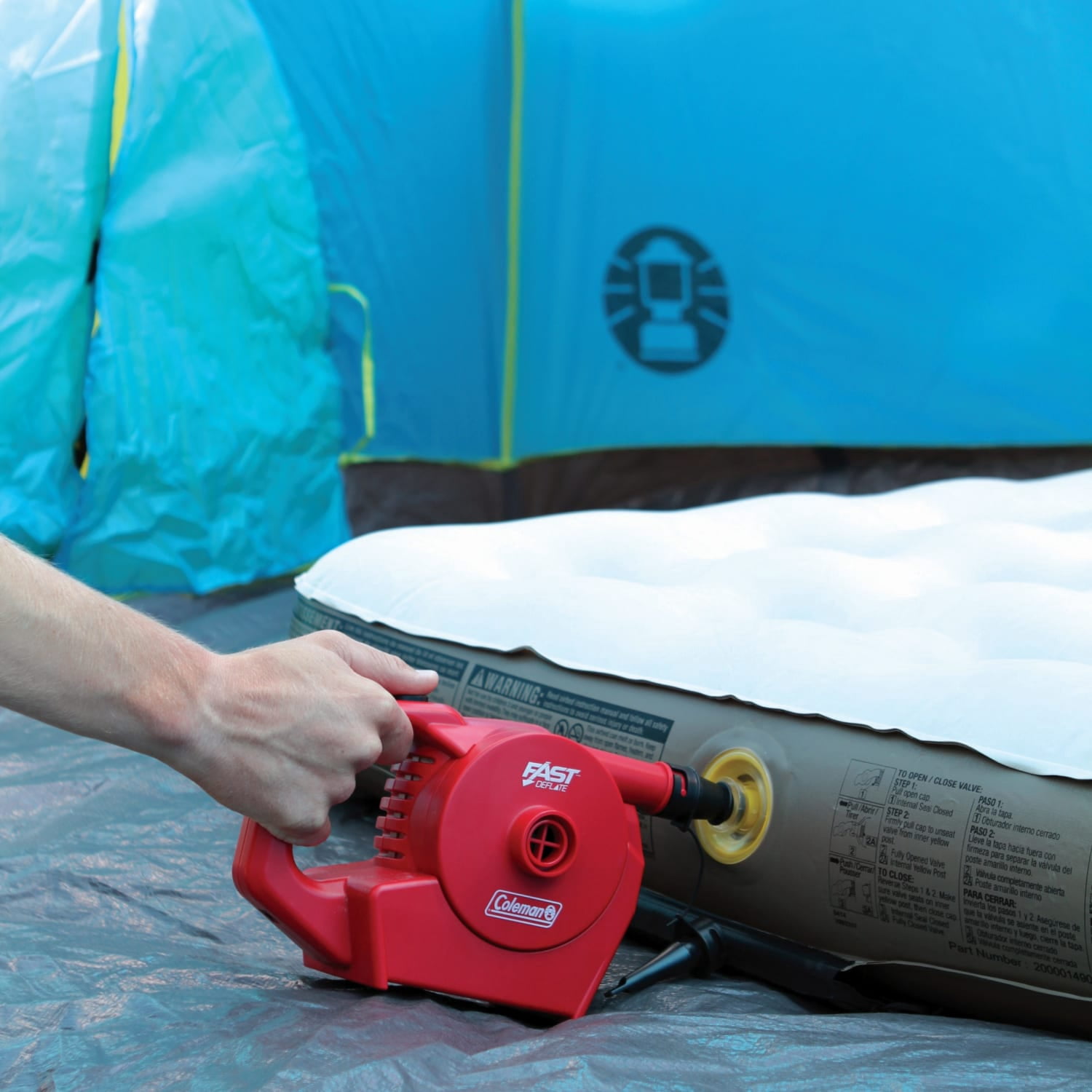Coleman Rechargeable QuickPump Air Pump
