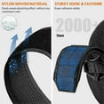 thumbnail image 5 of Compatible with 26mm watch strap for Garmin Fenix 8 51mm / 7X / 6X / 5X, quick release nylon magic strap - Gray, 5 of 5