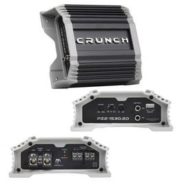 CRUNCH PZ-1020.4 アンプ 1000W Amazon.com: Crunch PX-1025.4 1000W Powerzone Series 2-ohm