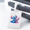 Luggage Tag Stitch_Angel for Suitcases Bag Baggage Travel Accessories