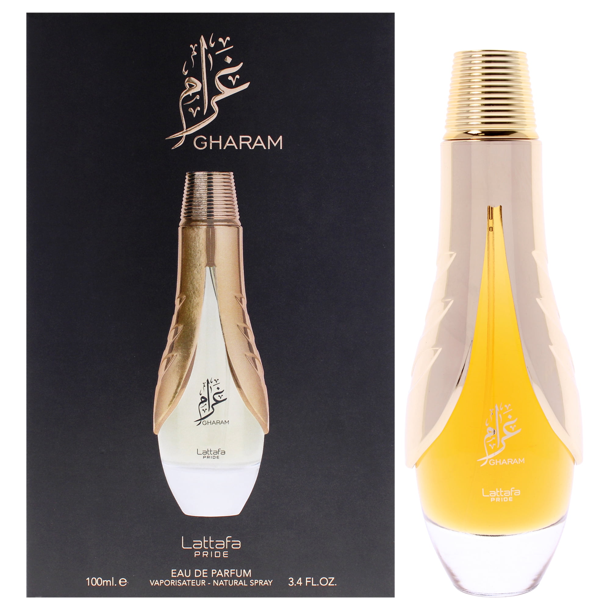 Lattafa Afeef EDP Spray 3.4 oz, Unisex Perfume with Bergamot