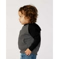 thumbnail image 2 of Independent Trading Co. Toddler Special Blend Raglan Hooded Sweatshirt, 2 of 5