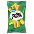 thumbnail image 2 of Great Value Zesty Ranch Flavored Veggie Straws, 7 oz, 2 of 6