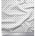 thumbnail image 1 of Soimoi Satin Silk Fabric Hash Sign Geometric Decor Fabric Printed Yard 42 Inch Wide, 1 of 3