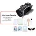 thumbnail image 4 of 1pc New And High Quality Motorcycle Front Handlebar Fork Storage Bag Container Fabric Waterproof Moto Zipper Package, 4 of 5