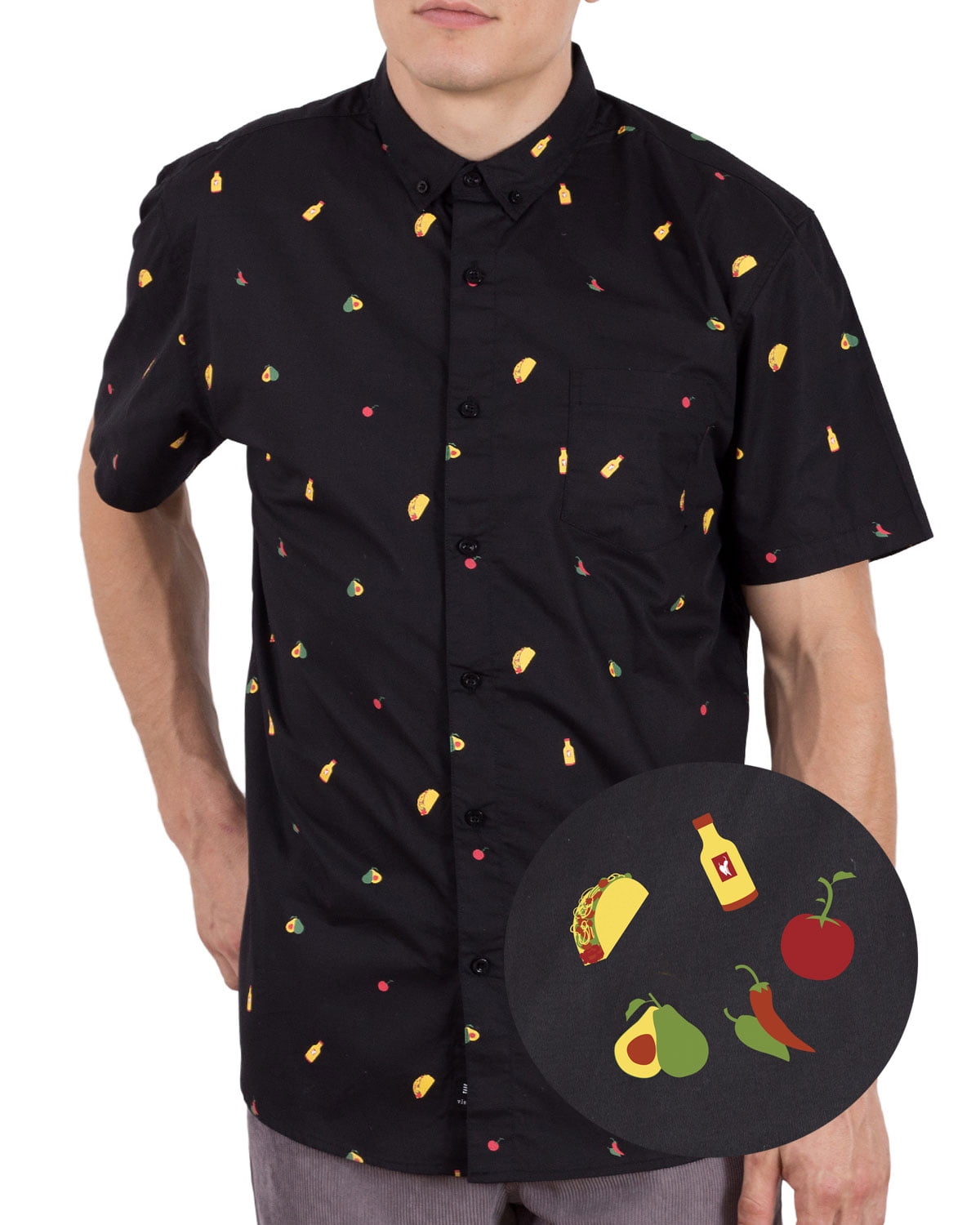 Taco shirt mens Clearance
