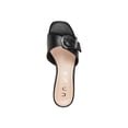 thumbnail image 4 of Unisa Women's Variten Slide On Block Heel Buckle Sandal, 4 of 5