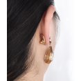 thumbnail image 4 of Earring Backs, 4pcs Durable Rackets Shape Earring Lifter Backs for Heavy Earrings, Locking Earring Backing Replacements for Studs, Large Backers, White Gold, 4 of 6