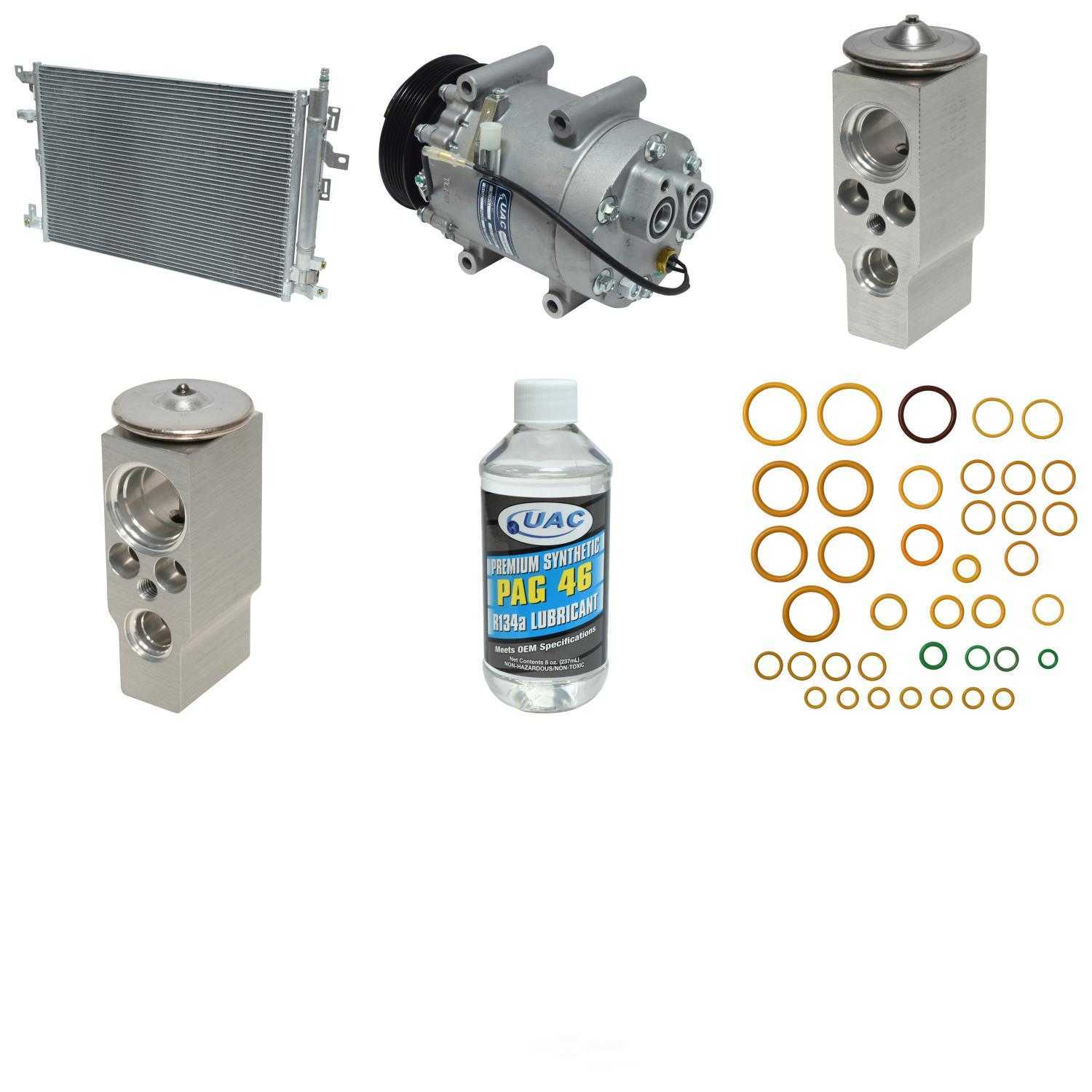 UAC KT 2047A Compressor-condenser Replacement Kit