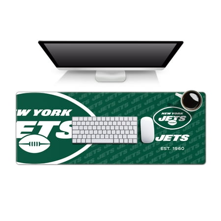 New York Jets Logo Series Desk Pad SMU