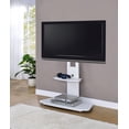 thumbnail image 4 of Proman Products Macro TV Stand, Adjustable Height and shelves, White, 4 of 5