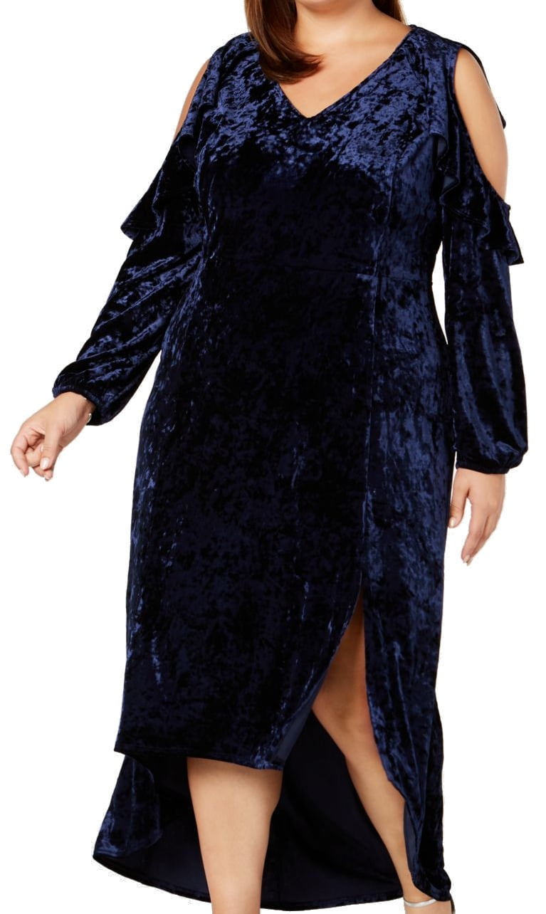 walmart velvet dress