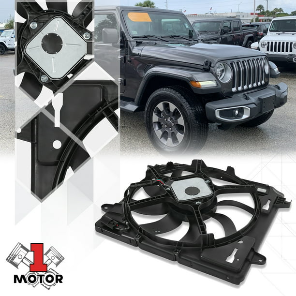 Radiator Cooling Fan OE Style Assembly for 12-18 Jeep Wrangler   CH3115188 