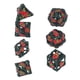 thumbnail image 3 of Dados de metal dados poliédricos número claro para hombres y mujeres para juegos de rol ANGGREK Otros, 3 of 8
