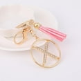 thumbnail image 2 of Letter Keychain,26 Letters A-Z Decorative Letter Keychain,Name Keychain for Women Girl, 2 of 3
