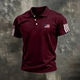 thumbnail image 4 of Polo Shirts for Men Usa 250th Anniversary Shirt Mens 1776 4th Of July Tshirts Patriotic Tshirts Shirts for Men Usa Shirts for Men Usa Tshirt Men Independence Day Shirt Funny America Shirts, 4 of 4