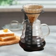 thumbnail image 5 of Pour over Coffee Dripper Stand Espresso Machine Stand Coffee Machine Bracket Sturdy Iron for Office Home Bar, 5 of 6