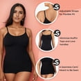 thumbnail image 6 of Women Shaper Scoop Neck Compression Tummy and Waist Control Body Underwear Shapewear, 6 of 6