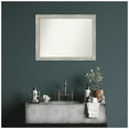 thumbnail image 3 of Amanti Art Custom Wall and Bathroom Mirror (25.5 x 33.5 in.), Dove Greywash Narrow Frame, 3 of 7