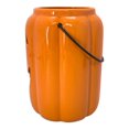 thumbnail image 2 of Portavela Way To Celebrate con Forma de Calabaza Cerámica Naranja, 2 of 4