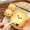 Yellow, variant on Taba Squishy,Stress Ball,Kawaii Squishies Silicone Toys,Stress Relieving Fur Ball OPP Packaging Gifts|Squishy Fidget Toys for Anxiety&Relaxation|Perfect Desk Accessory for Adults (1 Toast)