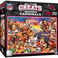 thumbnail image 2 of MasterPieces 500 Piece Puzzle - NFL Arizona Cardinals All-Time Greats, 2 of 5