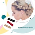 thumbnail image 4 of Guardoinrt Simple And Convenient Operation Women S Bow Rabbit Ear Magic Hairstyle Tool And Butterfles Tie #16 (brown), 4 of 6