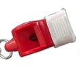 thumbnail image 4 of 50 Pcs Fox 40 Whistle Plastic Referee Whistle for Sports Games & Lifesaving - Non-Nuclear Professional Whistle, 4 of 5