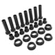 thumbnail image 2 of Kit De Bujes De Suspensión Trasera, Mano De Obra Fina Kit De Bujes Traseros De Superficie Lisa Suave Y Hermosa Piezas Del Sistema De Suspensión Para Accesorios De Automóviles, 2 of 8