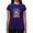 Grape, variant on Santa Hat Funny Christmas Graphic Women's T-shirt