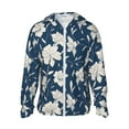 thumbnail image 2 of Lsque Lilies Flowers UPF 50+ Lightweight Sun Protection Men's Women's Long Sleeve Shirt, Hoodie Performance -Medium, 2 of 9
