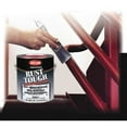 thumbnail image 2 of Krylon Interior/Exterior Paint, Eggshell, Water Base, Black, 1 gal K11001131, 2 of 2