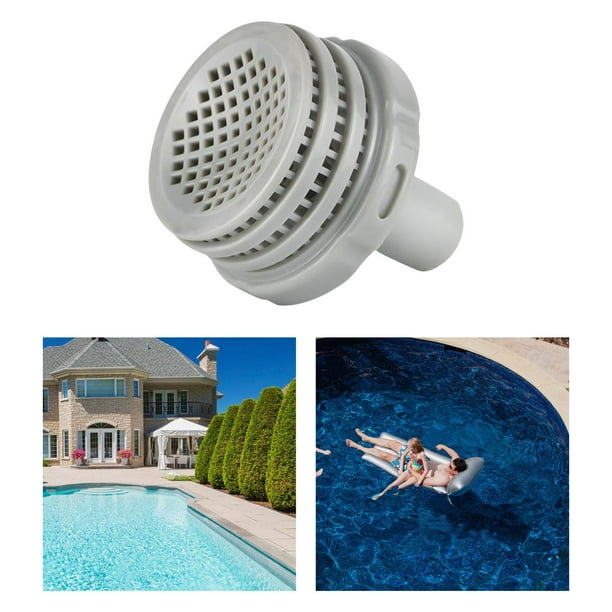 Conectores de chorro de agua Reemplazo fácil Piezas de piscinas de verano duraderas Mantenimiento Adaptador de convertidora de piscina para DYNWAVEMX conector de chorro de piscina