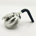 thumbnail image 4 of 2Pc Stainless Steel Wide Mouth Jar Flip Prouting Spout Lids with Handle for Wide Mouth Jars, 4 of 7