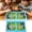 Green #566, variant on Two-Player Flick Disc Board Game with 5 Red & 5 Blue Discs Family Strategy Tabletop Game Compact Storage Indoor Outdoor Party Game for Adults 14.2"
