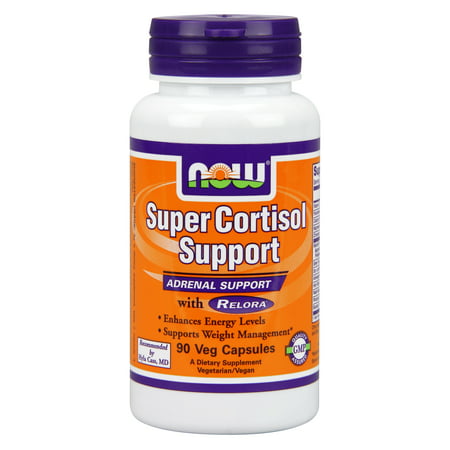 NOW superaliments Cortisol support 90 capsules végétales