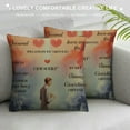 thumbnail image 3 of RUIYC Christian Gifts for Women Throw Pillow Covers,Inspirational Religious Gifts for Women,Mom,Wife,Friends,Catholic Gifts for Women,Birthday Christmas Square Cushion, 3 of 5