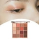 thumbnail image 3 of de Sombras de Ojos 16 Colores Impermeable, Natural, Mezclable, Tablero de Maquillaje para Principiantes, Sombra de Ojos en Polvo, de color claro Baoblaze Paleta de sombras de ojos, 3 of 7