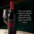 thumbnail image 3 of Apothic Red Blend Wine, California, 750ml Glass Bottle 13.5% ABV, 3 of 7